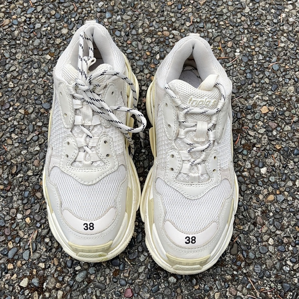 Balenciaga triple S original
